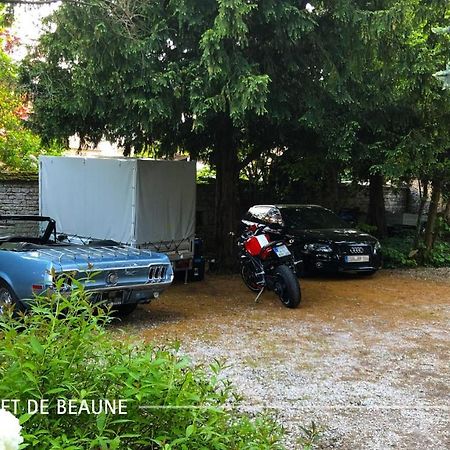 Le Jardin Secret De Beaune 博讷 外观 照片