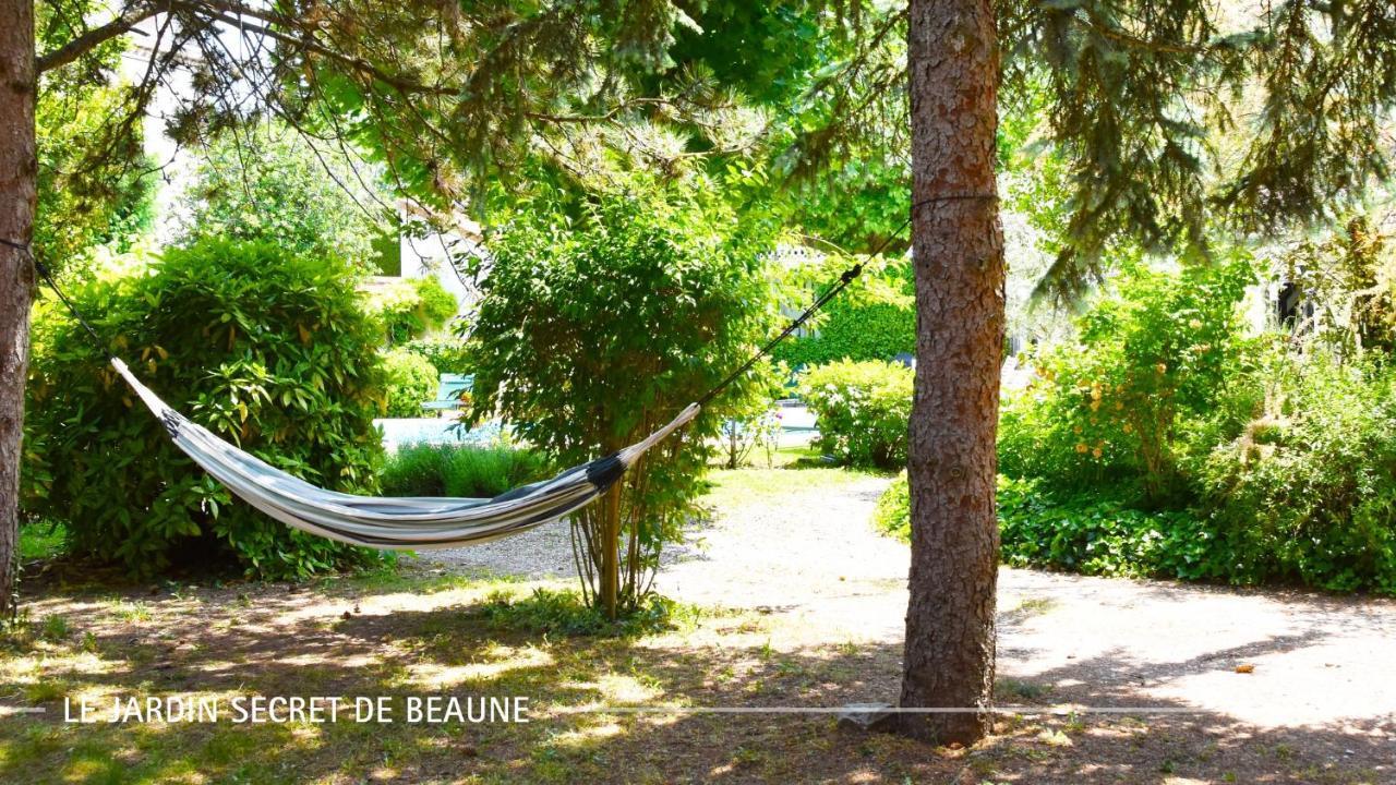 Le Jardin Secret De Beaune 博讷 外观 照片