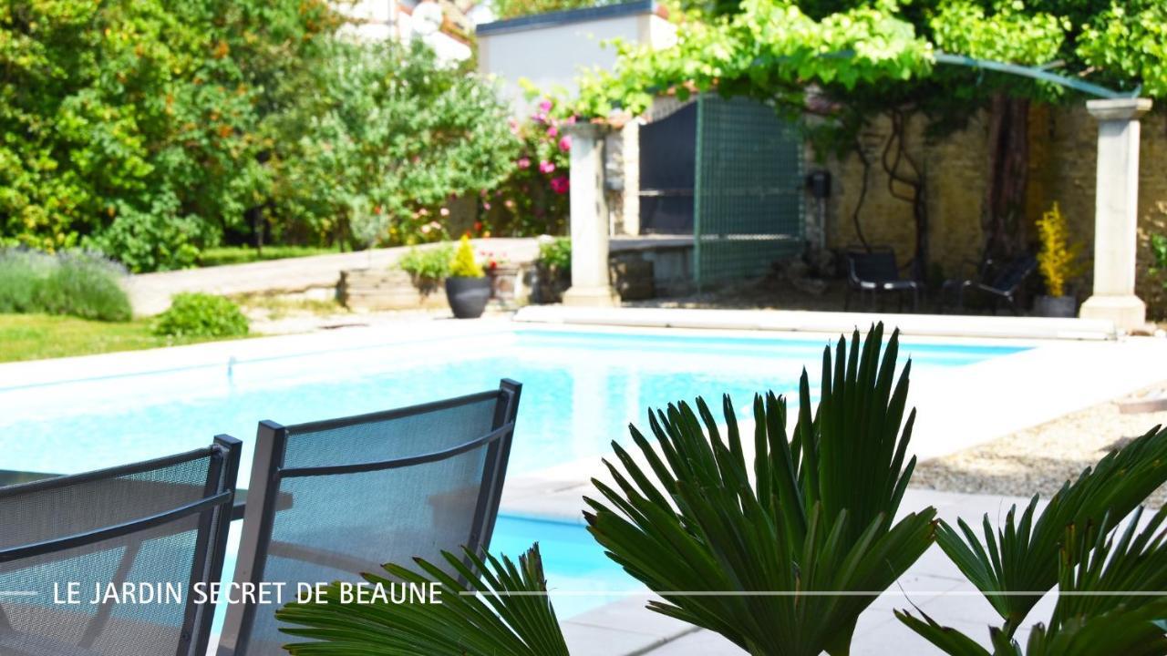 Le Jardin Secret De Beaune 博讷 外观 照片