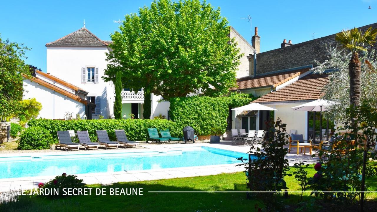 Le Jardin Secret De Beaune 博讷 外观 照片