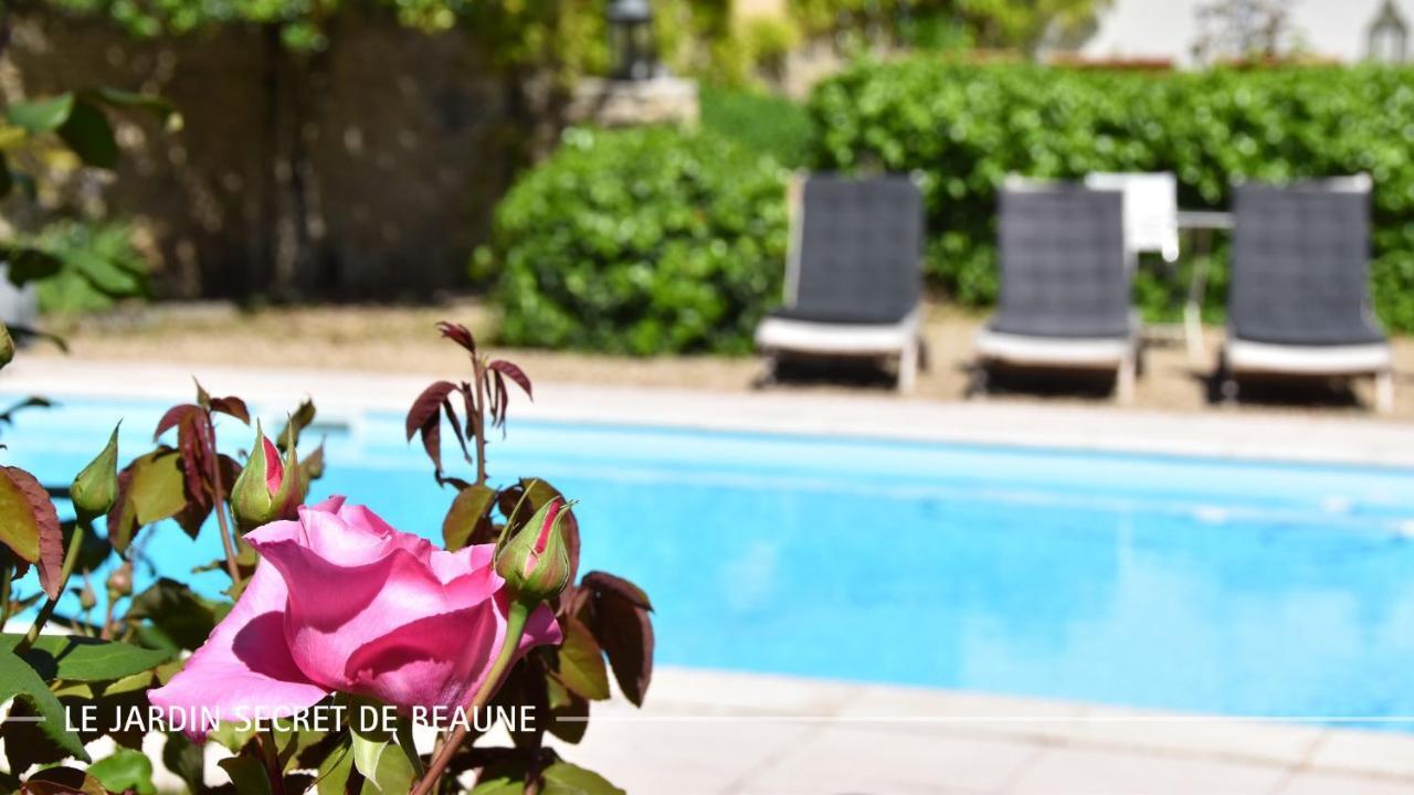Le Jardin Secret De Beaune 博讷 外观 照片
