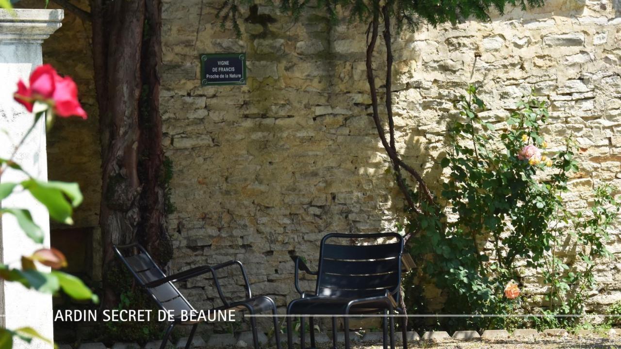 Le Jardin Secret De Beaune 博讷 外观 照片