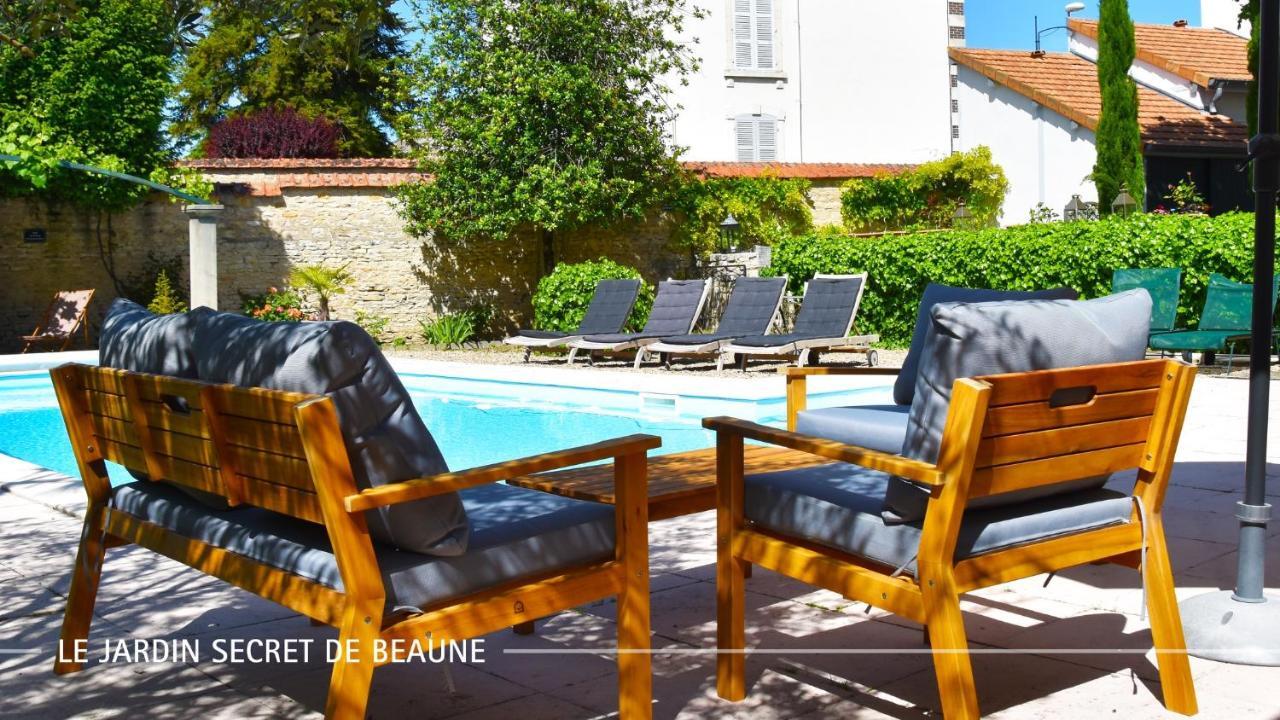 Le Jardin Secret De Beaune 博讷 外观 照片